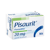 Pisaurit 20 Mg Caps 28